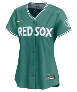 Alternative view of Boston Red Sox Nike Women's 2025 City Connect Limited Jersey - Green