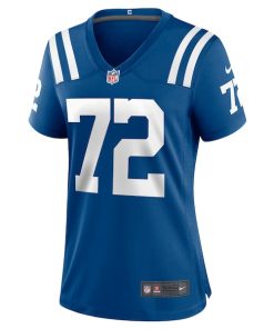 Alternative view of Braden Smith Indianapolis Colts Nike Women's Game Jersey - Royal