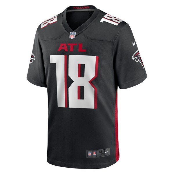 Mack Hollins Atlanta Falcons Nike Game Player Jersey - Black - Image 2