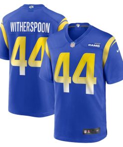 Ahkello Witherspoon Los Angeles Rams Nike  Game Jersey -  Royal