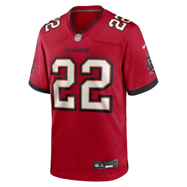 Kindle Vildor Tampa Bay Buccaneers Nike Team Game Jersey - Red - Image 2