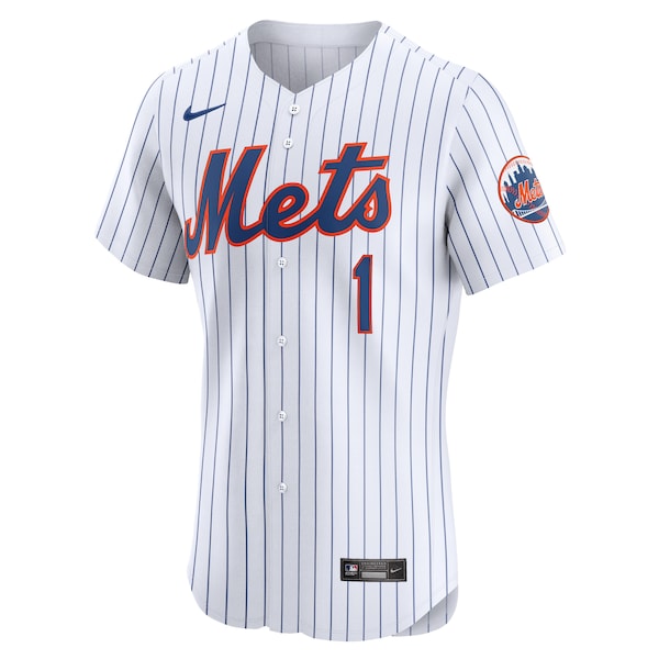 Jeff McNeil New York Mets Nike Home Elite Player Jersey - White - Image 2