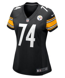 Alternative view of Spencer Anderson Pittsburgh Steelers Nike Women's  Game Jersey -  Black