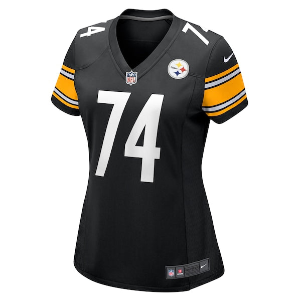 Spencer Anderson Pittsburgh Steelers Nike Women's Game Jersey - Black - Image 2