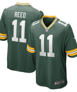 Jayden Reed Green Bay Packers Nike  Game Jersey -  Green