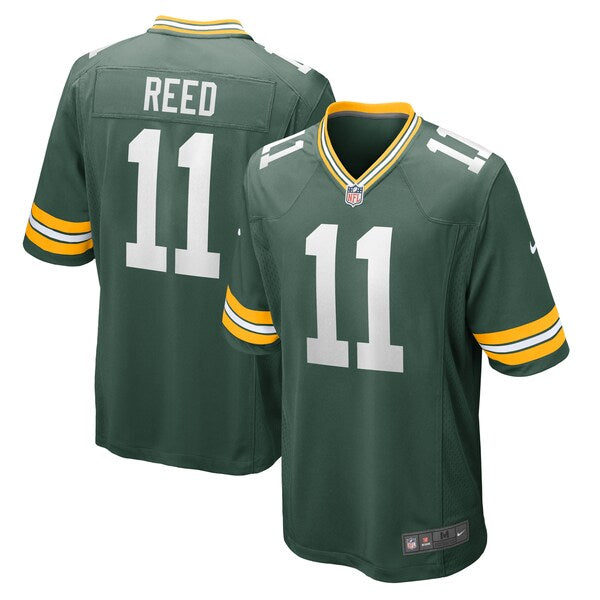 Jayden Reed Green Bay Packers Nike Game Jersey - Green