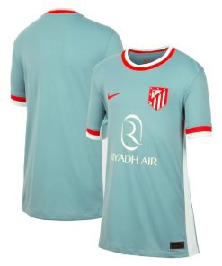 Alternative view of Atletico de Madrid Nike Youth 2024/25 Away Replica Jersey - Mint