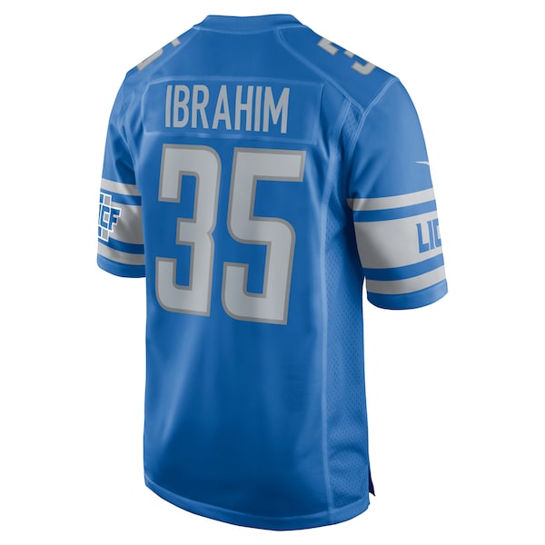Mohamed Ibrahim Detroit Lions Nike Game Jersey - Blue - Image 3