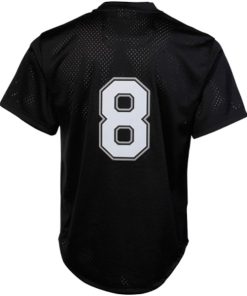 Alternative view of Bo Jackson Chicago White Sox 1993 Authentic Cooperstown Collection Batting Practice Jersey - Black