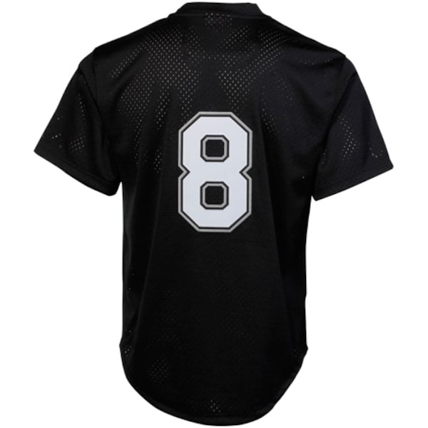 Bo Jackson Chicago White Sox 1993 Authentic Cooperstown Collection Batting Practice Jersey - Black - Image 2