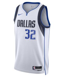 Alternative view of Cooper Flagg Dallas Mavericks Nike 2025 NBA Draft First Round Pick Jersey - Association Edition - White