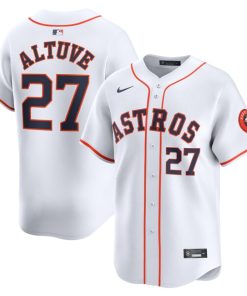 Jose Altuve Houston Astros Nike Youth Home Limited Player Jersey - White