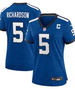 Anthony Richardson Indianapolis Colts Nike Women's Player Jersey - Royal