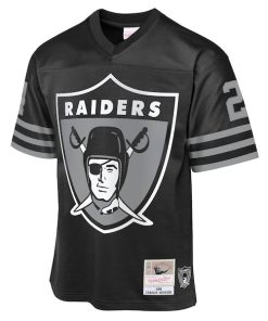 Alternative view of Charles Woodson Las Vegas Raiders 1998 Throwback Fashion Jersey - Black
