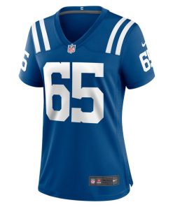 Alternative view of Josh Sills Indianapolis Colts Nike Women's Team Game Jersey -  Royal