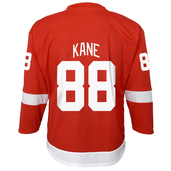 Patrick Kane Detroit Red Wings Youth Home Replica Player Jersey - Red - Image 3