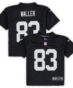 Darren Waller Las Vegas Raiders Nike Preschool Game Jersey - Black