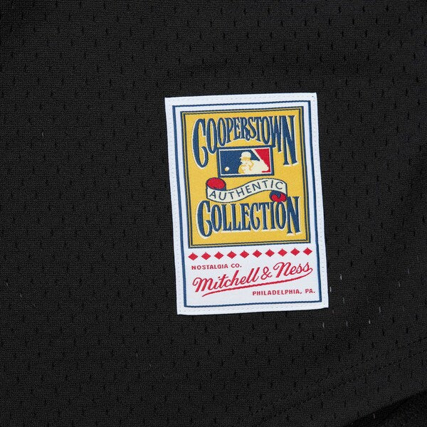 Jeff Bagwell Houston Astros Cooperstown Mesh Batting Practice Jersey - Black - Image 4