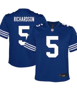 Anthony Richardson Indianapolis Colts Nike Youth Alternate Player Game Jersey - Royal
