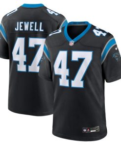 Alternative view of Josey Jewell Carolina Panthers Nike  Game Jersey -  Black