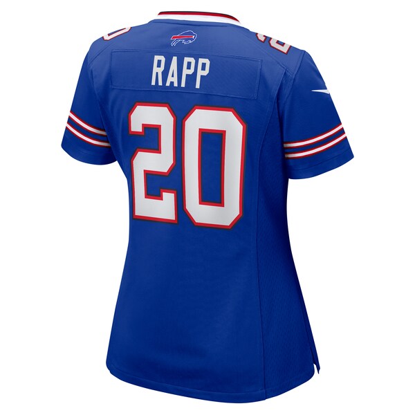 Taylor Rapp Buffalo Bills Nike Women's Game Jersey - Royal - Image 3
