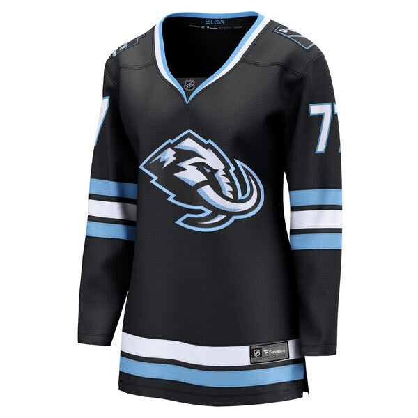 JJ Peterka Utah Mammoth Women's Home Breakaway Jersey - Black - Image 2
