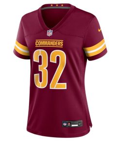 Alternative view of Mykal Walker Washington Commanders Nike Women's  Game Jersey -  Burgundy