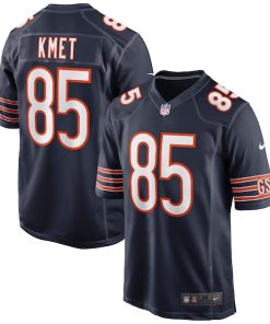 Cole Kmet Chicago Bears Nike Player Game Jersey - Navy