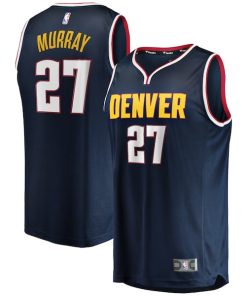 Jamal Murray Denver Nuggets  2019/20 Fast Break Replica Player Jersey - Icon Edition - Navy