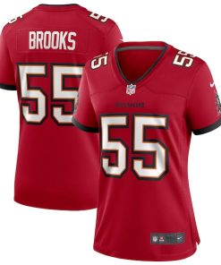 Derrick Brooks Tampa Bay Buccaneers Nike Women's Game Retired Player Jersey - Red