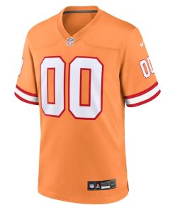Alternative view of Tampa Bay Buccaneers Nike Custom Throwback Game Jersey - Orange