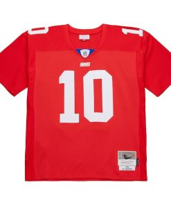 Alternative view of Eli Manning New York Giants  2004 Legacy Replica Jersey - Red