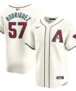 Eduardo Rodriguez Arizona Diamondbacks Nike Home Limited Player Jersey?¨C White