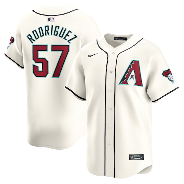 Eduardo Rodriguez Arizona Diamondbacks Nike Home Limited Player Jersey?ยจC White