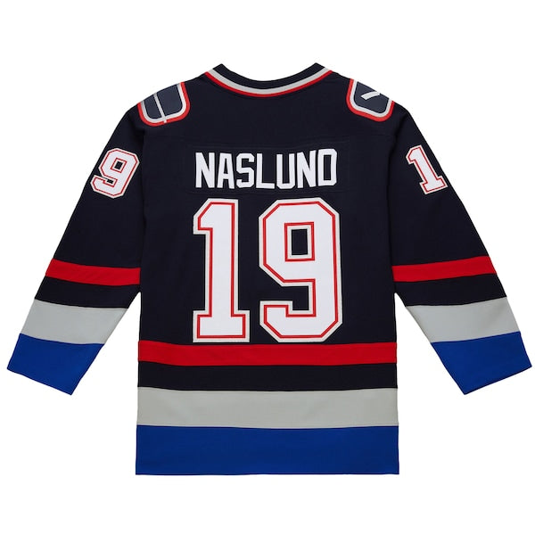 Markus Naslund Vancouver Canucks 2003-04 Power Play Jersey - Navy - Image 3