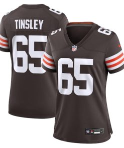 Dartanyan Tinsley Cleveland Browns Nike Women's Team Game Jersey -  Brown