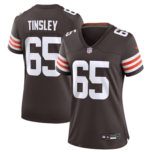 Dartanyan Tinsley Cleveland Browns Nike Women's Team Game Jersey - Brown