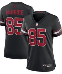 Trey McBride Arizona Cardinals Nike Women's Alternate Game Jersey -  Black/Cardinal/White