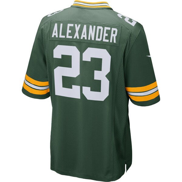 Jaire Alexander Green Bay Packers Nike Game Jersey - Green - Image 3