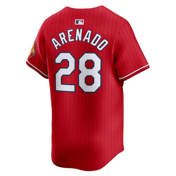 Nolan Arenado St. Louis Cardinals Nike City Connect Limited Jersey - Red - Image 3