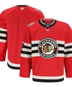 Chicago Blackhawks  2025 NHL Winter Classic Authentic Pro Jersey - Red