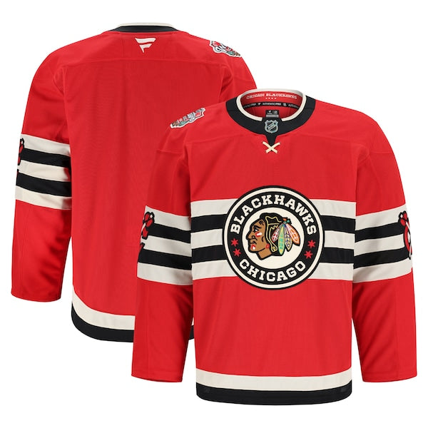 Chicago Blackhawks 2025 NHL Winter Classic Authentic Pro Jersey - Red