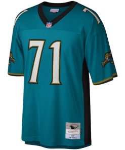 Alternative view of Tony Boselli Jacksonville Jaguars Legacy Replica Jersey - Teal