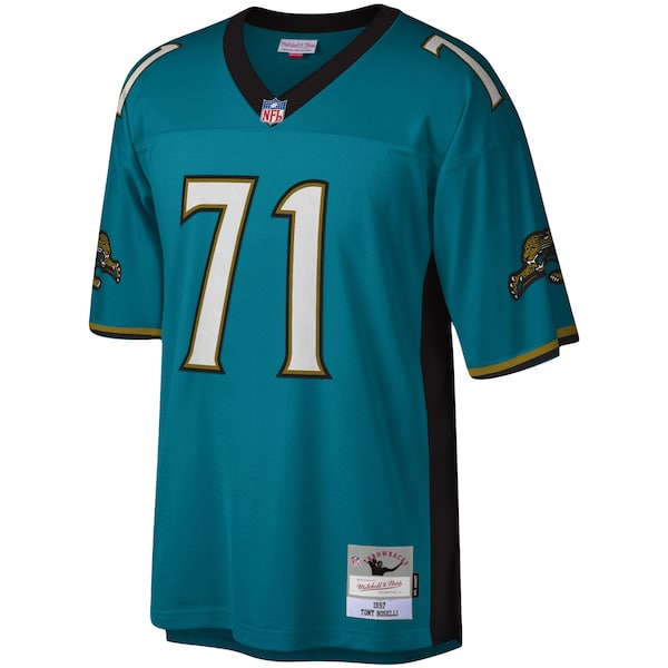 Tony Boselli Jacksonville Jaguars Legacy Replica Jersey - Teal - Image 2