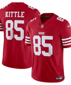 George Kittle San Francisco 49ers Nike Vapor F.U.S.E. Limited Jersey - Scarlet