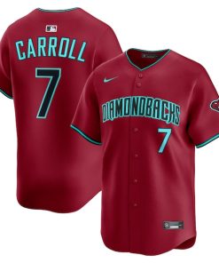 Corbin Carroll Arizona Diamondbacks Nike Alternate Limited Jersey - Red