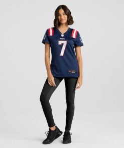 Jacoby Brissett New England Patriots Nike Women's  Game Jersey -  Navy