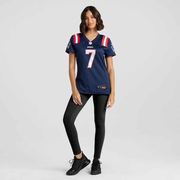 Jacoby Brissett New England Patriots Nike Women's Game Jersey - Navy