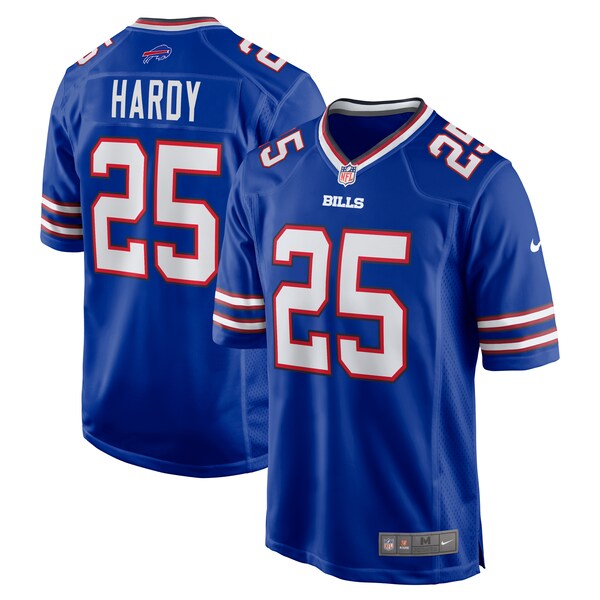 Daequan Hardy Buffalo Bills Nike Game Jersey - Royal