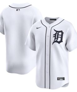 Kerry Carpenter Detroit Tigers Nike Home Limited Player Jersey - White